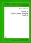 Image for English at: An Integrated Semantic Analysis