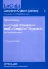 Image for Language Awareness Und Bilingualer Unterricht : Eine Komparative Studie - 2., Ueberarbeitete Auflage