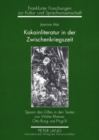 Image for Kokainliteratur in Der Zwischenkriegszeit : Spuren Des Giftes in Den Texten Von Walter Rheiner, Otto Rung Und Pitigrilli