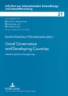 Image for Good Governance and Developing Countries : Interdisciplinary Perspectives