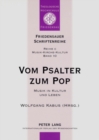 Image for Vom Psalter zum Pop