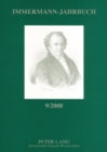 Image for Immermann-Jahrbuch 9/2008 : Beitraege Zur Literatur- Und Kulturgeschichte Zwischen 1815 Und 1840