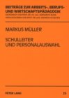 Image for Schulleiter Und Personalauswahl