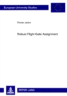 Image for Robust Flight Gate Assignment