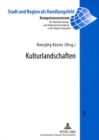 Image for Kulturlandschaften : Analyse Und Planung