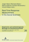 Image for Real-Time Response Measurement in the Social Sciences