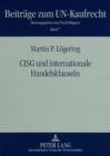 Image for Cisg Und Internationale Handelsklauseln
