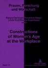 Image for Constructions of Women’s Age at the Workplace