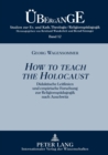 Image for How to teach the Holocaust