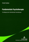Image for Fundamentale Psychotherapie
