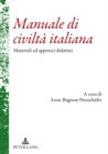 Image for Manuale Di Civilta Italiana