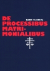 Image for de Processibus Matrimonialibus : Fachzeitschrift Zu Fragen Des Kanonischen Ehe- Und Prozessrechtes, Band 14 (2007)