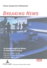 Image for Breaking News : So kommen englische Woerter ins Radio und Fernsehen: Eine empirische Studie oesterreichischer Nachrichten zwischen 1967 und 2004