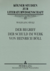 Image for Der Begriff Der Schuld Im Werk Von Heinrich Boell