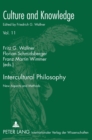 Image for Intercultural Philosophy : New Aspects and Methods