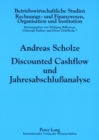 Image for Discounted Cashflow Und Jahresabschlussanalyse