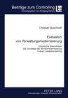 Image for Evaluation Von Verwaltungsmodernisierung