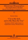 Image for &quot;I&#39;le to My Self, and to My Muse Be True&quot;