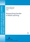 Image for Researching Gender in Adult Learning