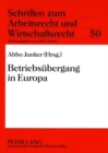 Image for Betriebsuebergang in Europa