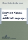 Image for Essays on Natural and Artificial Languages