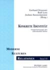 Image for Konkrete Identitaet