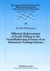 Image for Efficient Enforcement of Truth-Telling in the Grandfathering Process of an Emissions Trading Scheme