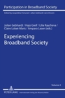 Image for Experiencing Broadband Society