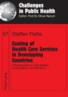Image for Costing of Health Care Services in Developing Countries