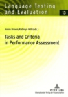 Image for Tasks and Criteria in Performance Assessment