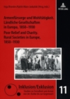 Image for Armenfuersorge und Wohltaetigkeit. Laendliche Gesellschaften in Europa, 1850-1930- Poor Relief and Charity. Rural Societies in Europe, 1850-1930