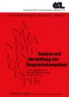 Image for Analyse Und Vermittlung Von Gespraechskompetenz : 2., Durchgesehene Auflage
