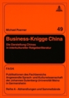 Image for Business-Knigge China