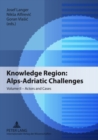 Image for Knowledge Region: Alps-Adriatic Challenges : Volume II – Actors and Cases