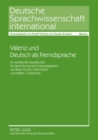 Image for Valenz Und Deutsch ALS Fremdsprache