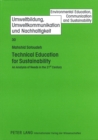 Image for Technical Education for Sustainability