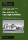 Image for Der Vahldorfer Gesangbuchstreit : Zur Geschichte, Kultur, Musik Und Lebensweise in Der «Niederen Boerde»