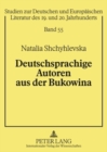 Image for Deutschsprachige Autoren Aus Der Bukowina