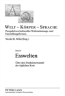 Image for Esswelten
