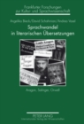 Image for Sprachwandel in Literarischen Uebersetzungen : Aragon, Salinger, Orwell