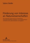 Image for Foerderung Von Interesse an Naturwissenschaften