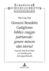 Image for Giovanni Benedetto Castigliones «Biblico Viaggio Patriarcale: Genere Minore» Oder «Istoria»?