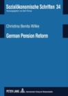Image for German Pension Reform : On Road Towards a Sustainable Multi-Pillar System