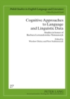 Image for Cognitive Approaches to Language and Linguistic Data
