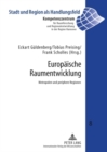 Image for Europaeische Raumentwicklung