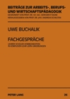 Image for Fachgespraeche : Lehrer-Schueler-Kommunikation in Komplexen Lehr-Lern-Umgebungen