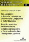 Image for New Approaches to Assessing Language and (Inter-)Cultural Competences in Higher Education / Nouvelles approches de l’evaluation des competences langagieres et (inter-)culturelles dans l’enseignement s
