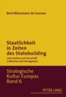 Image for Staatlichkeit in Zeiten Des Statebuilding : Intervention Und Herrschaft in Bosnien Und Herzegowina