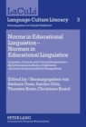 Image for Norms in Educational Linguistics – Normen in Educational Linguistics : Linguistic, Didactic and Cultural Perspectives – Sprachwissenschaftliche, didaktische und kulturwissenschaftliche Perspektiven