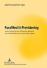 Image for Rural Health Provisioning